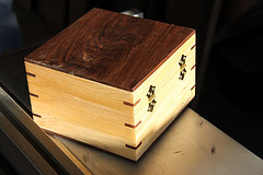Holds 40 BGS Slabs
Spalted Maple/Walnut