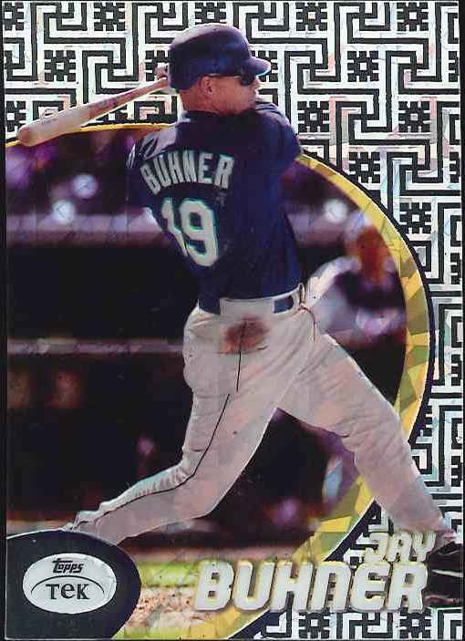 Jay Buhner Pattern 38