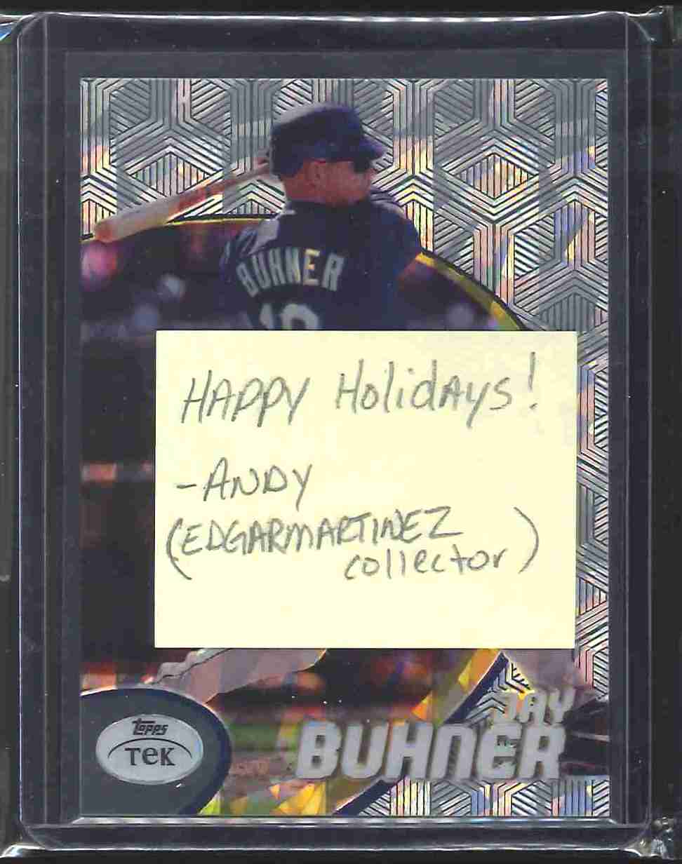 Jay Buhner Pattern 55