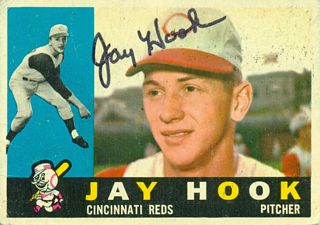 Jay Hook 1960 Topps