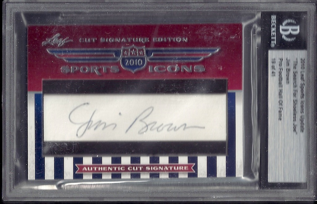 Jim Brown  19 of 41