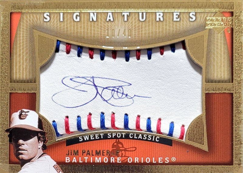 Jim Palmer 10/40