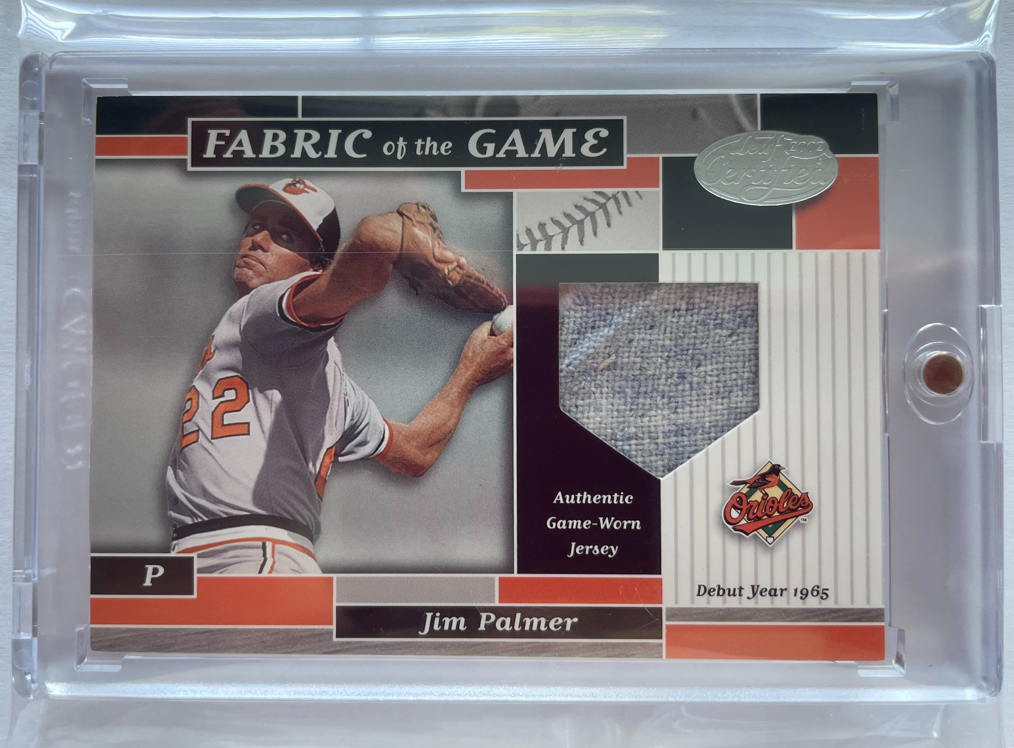 Jim Palmer