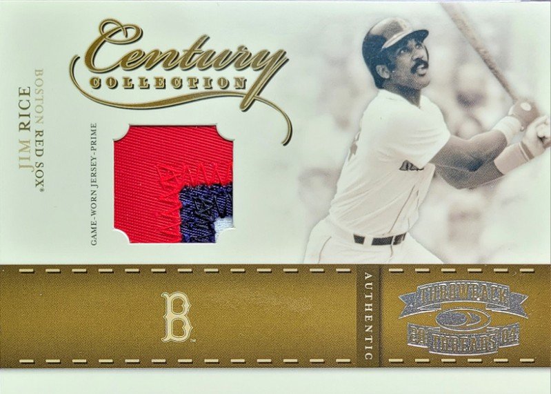 Jim Rice Century Collection Patch 20/25