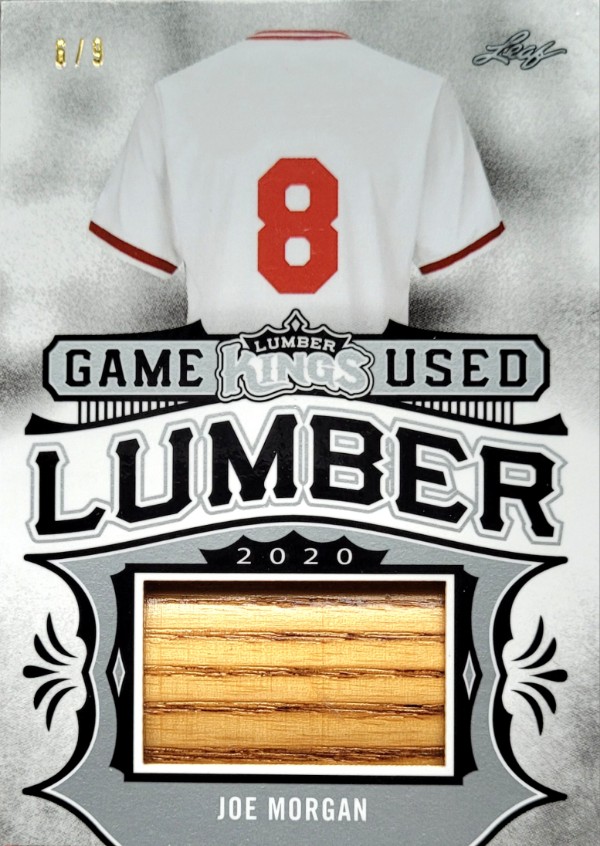 Joe Morgan Leaf Lumber Bat Barrel