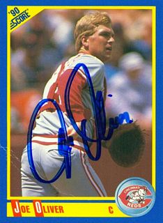 Joe Oliver 1990 Score 2