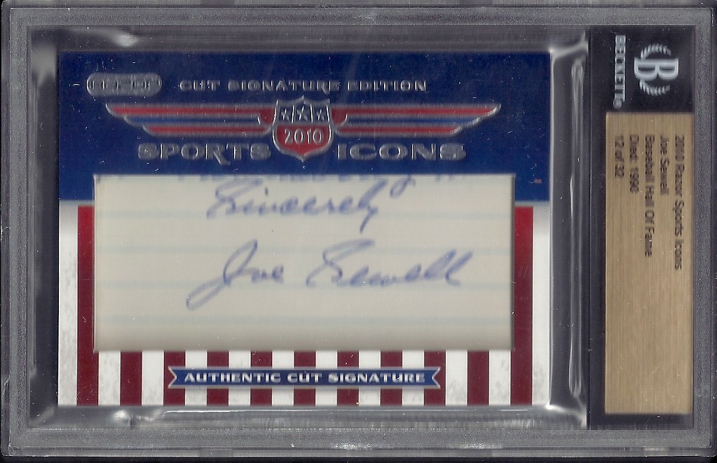 Joe Sewell  12 of 32