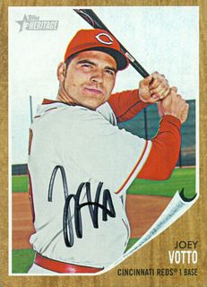 Joey Votto 2012 Heritage