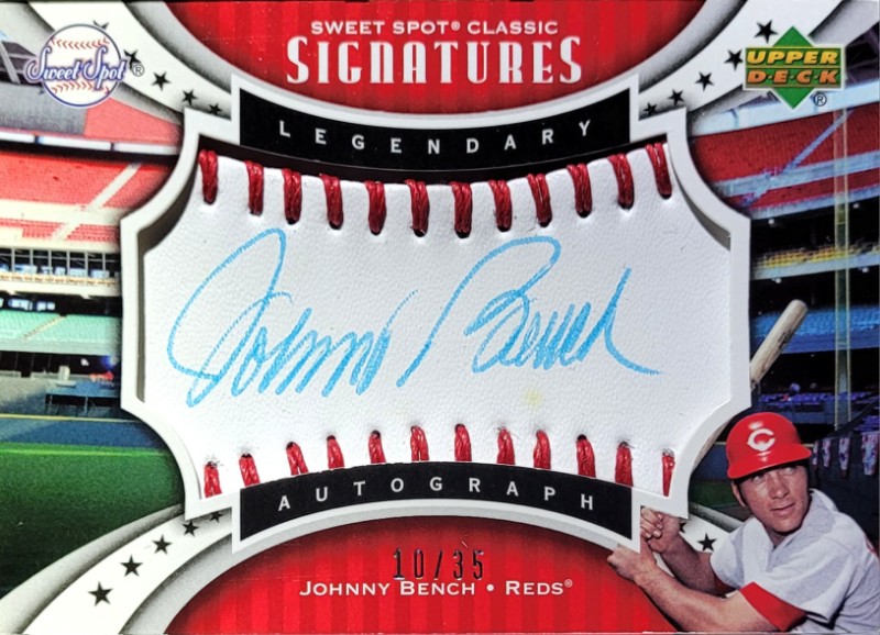 Johnny Bench 10/35