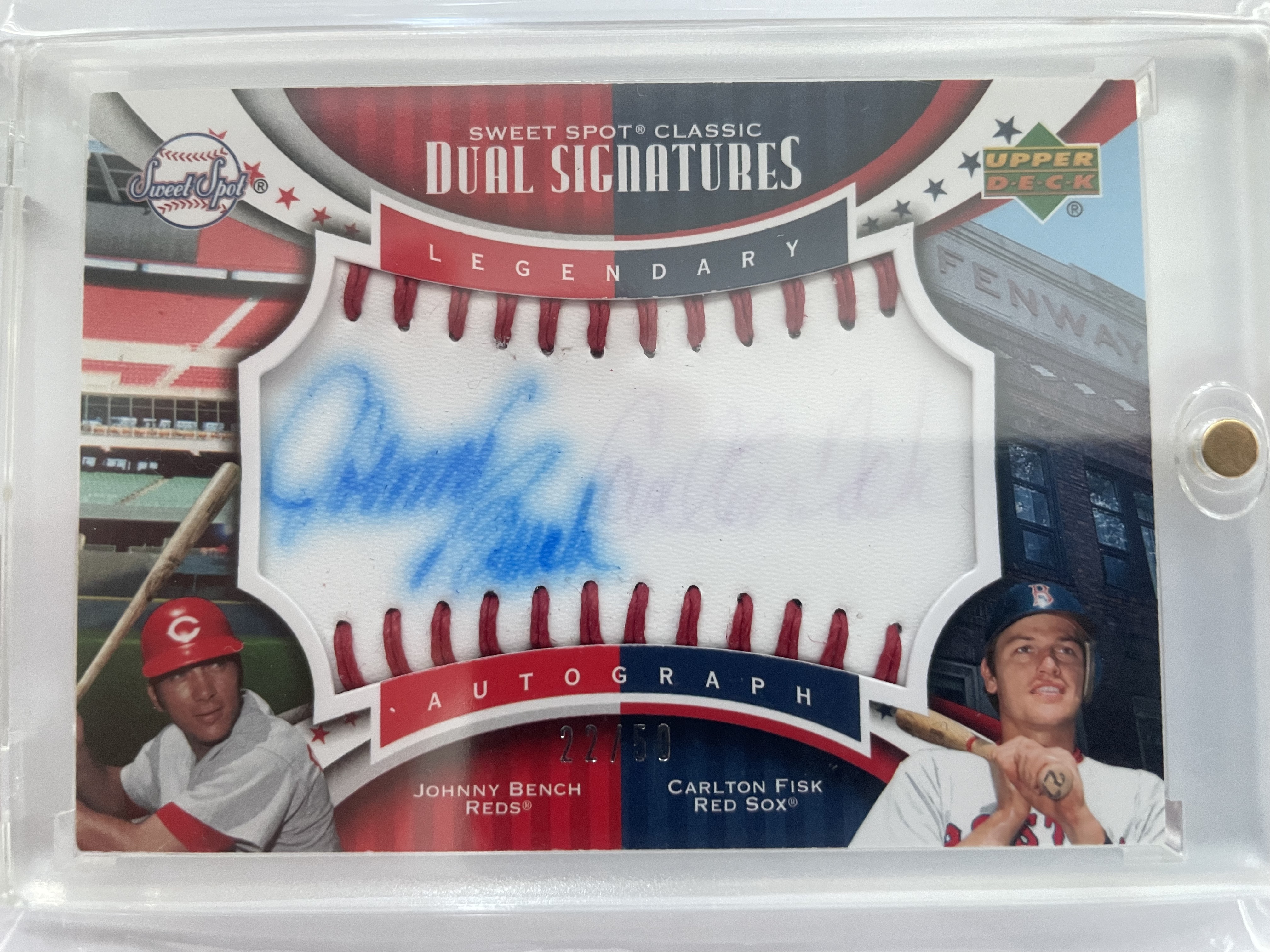 Johnny Bench/Carlton Fisk