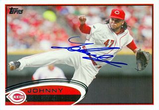 Johnny Cueto 2012 Topps
