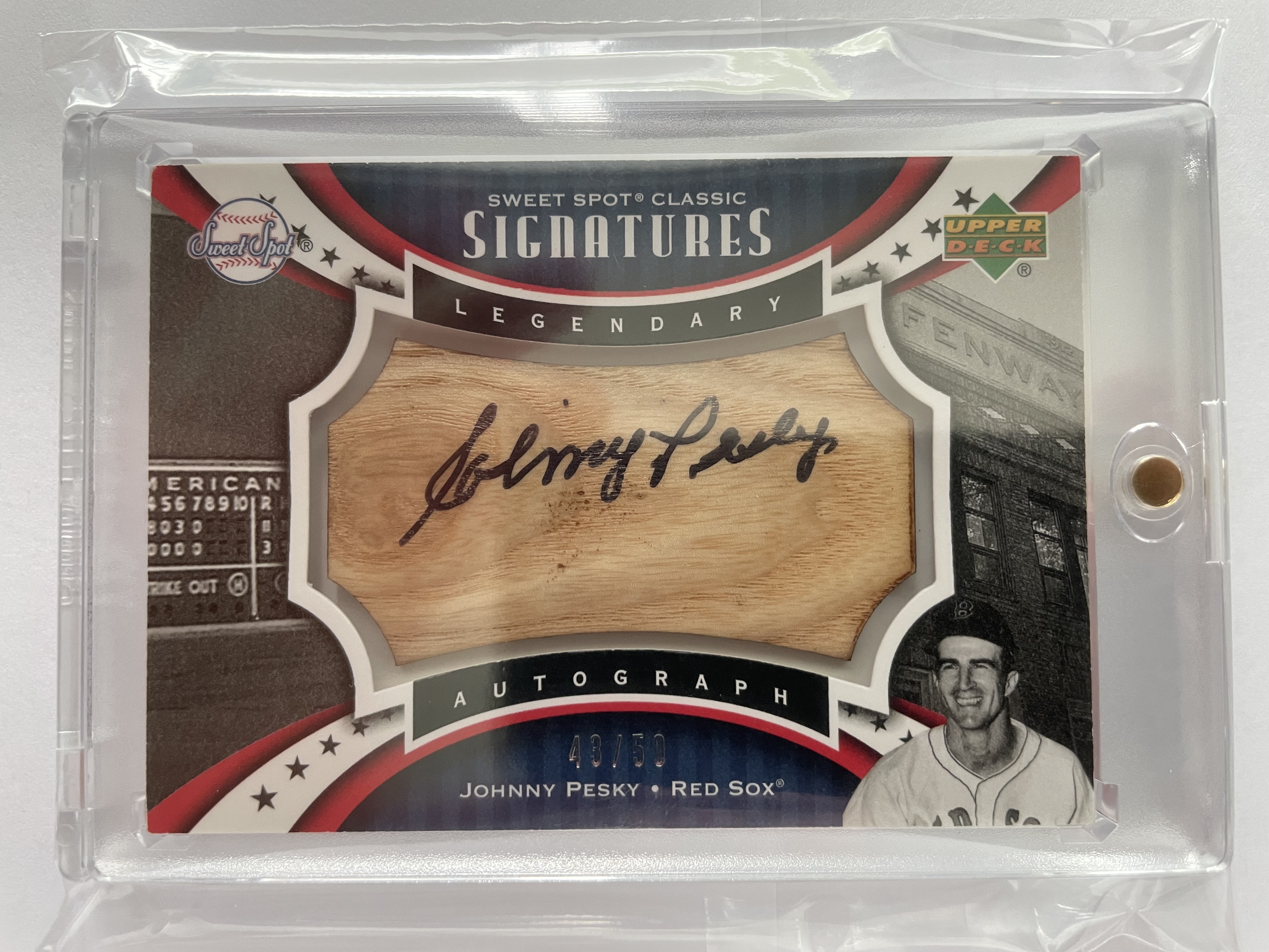 Johnny Pesky