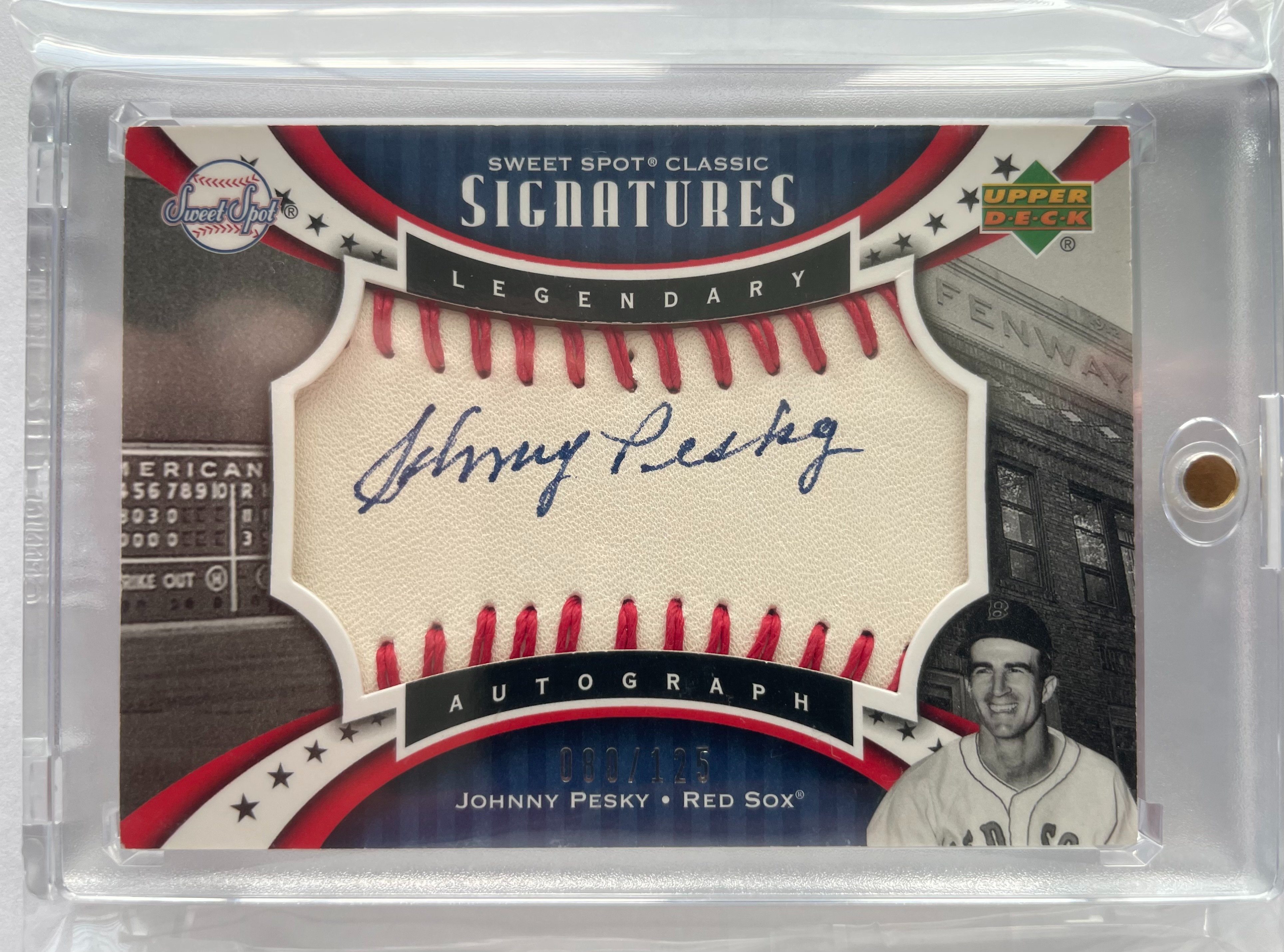 Johnny Pesky
