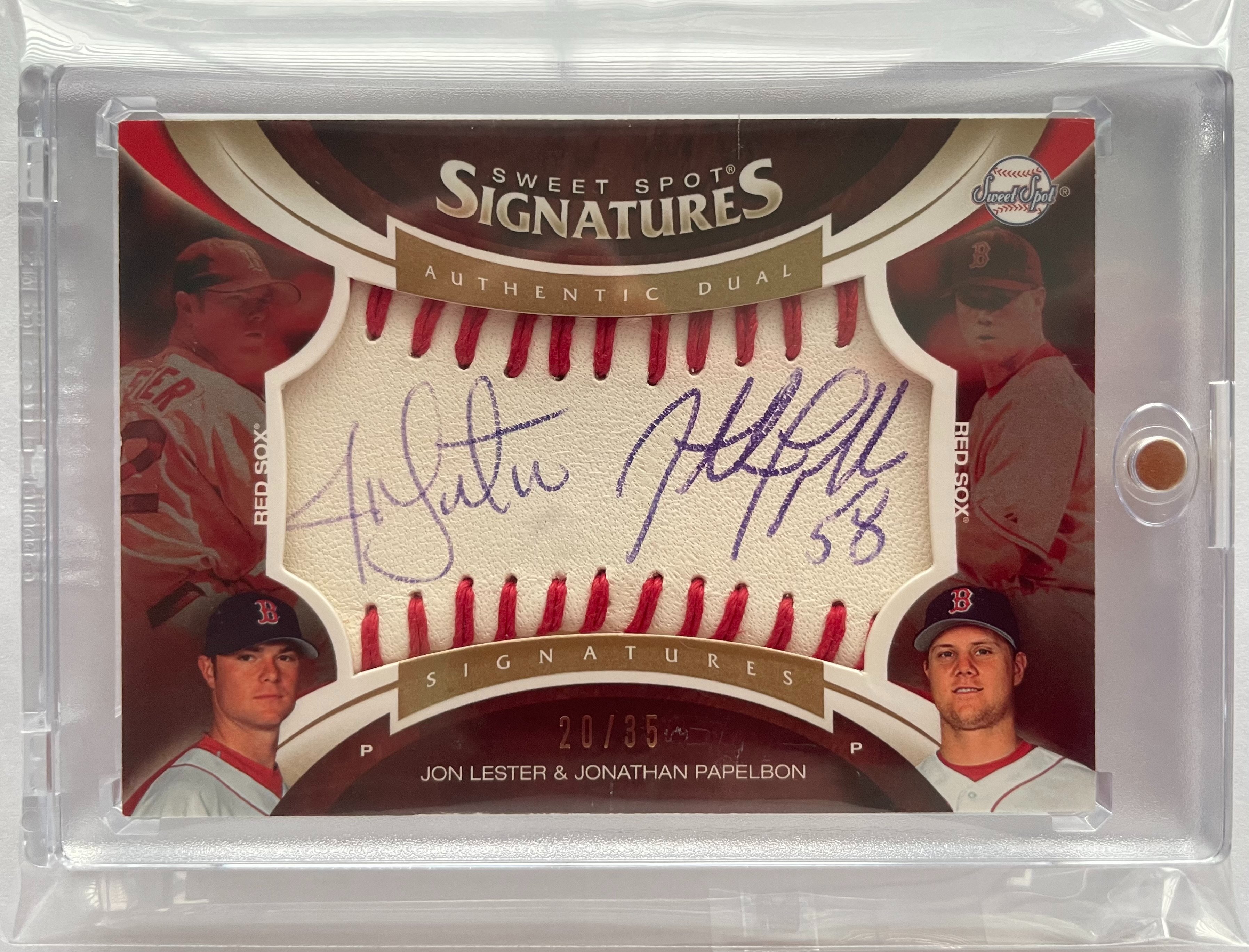Jon Lester/Jonathan Papelbon