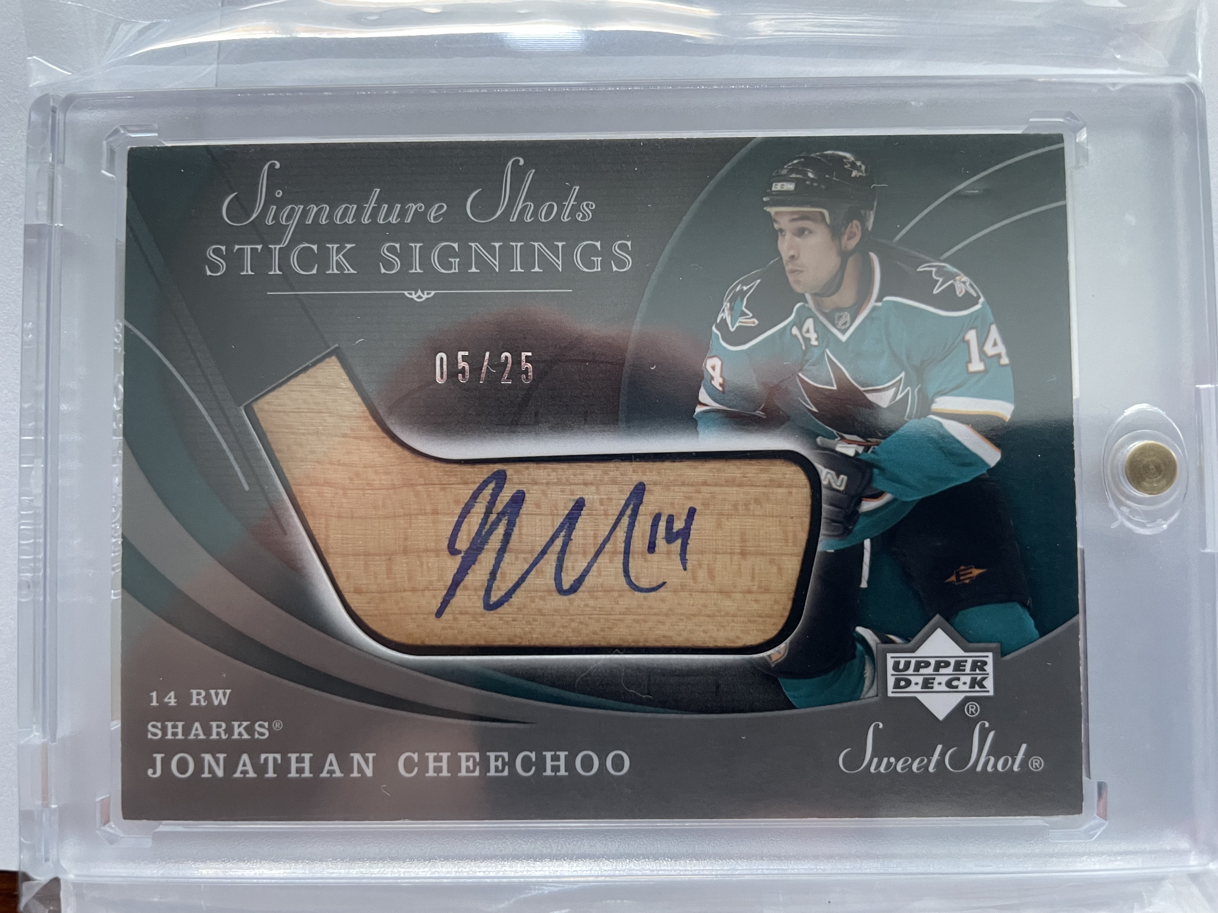 Jonathan Cheechoo