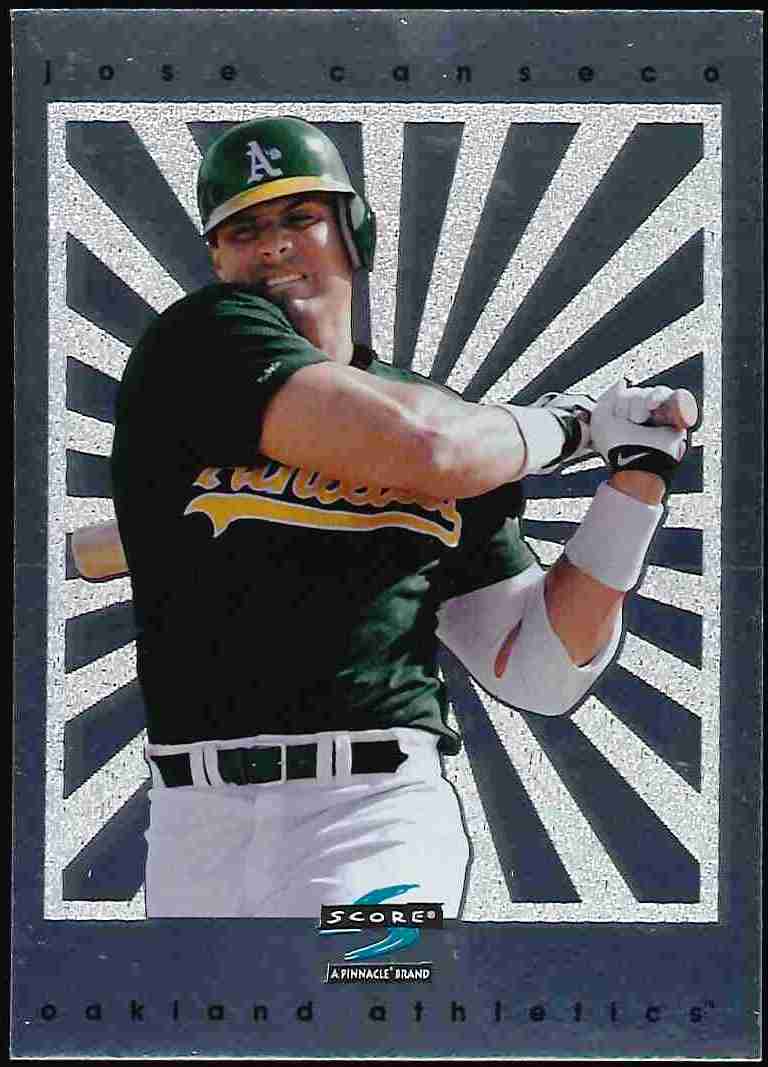 Jose Canseco Reserve Collection