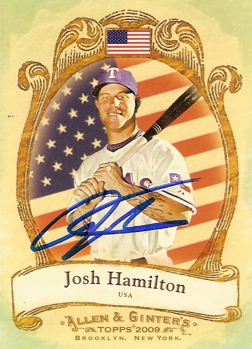 Josh Hamilton TTM