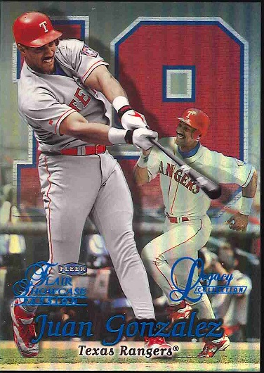 Juan Gonzalez 1999 Legacy