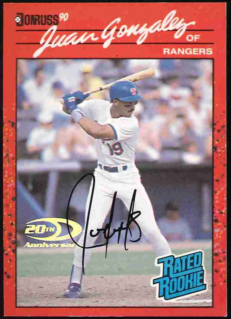 Juan Gonzalez Auto RC Reprint