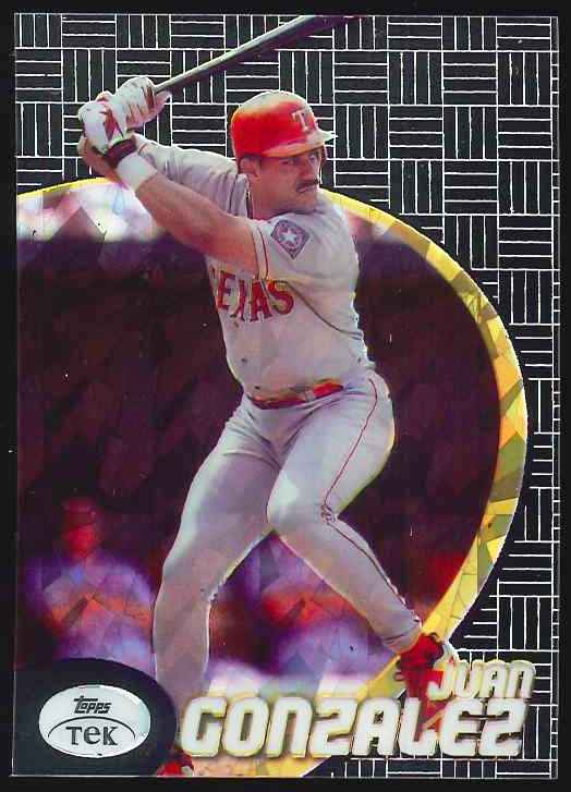 Juan Gonzalez   Pattern 73