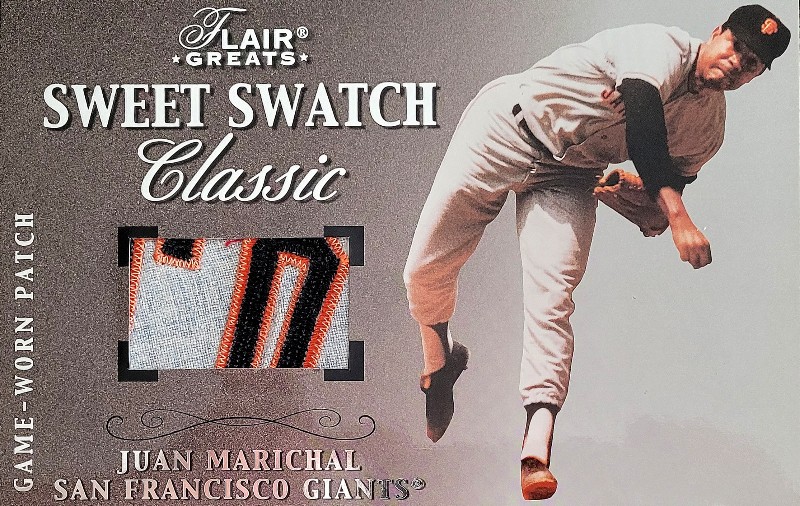 Juan Marichal Flair Sweet Swatch Patch /48