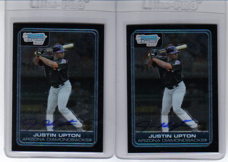 justin upton chrome