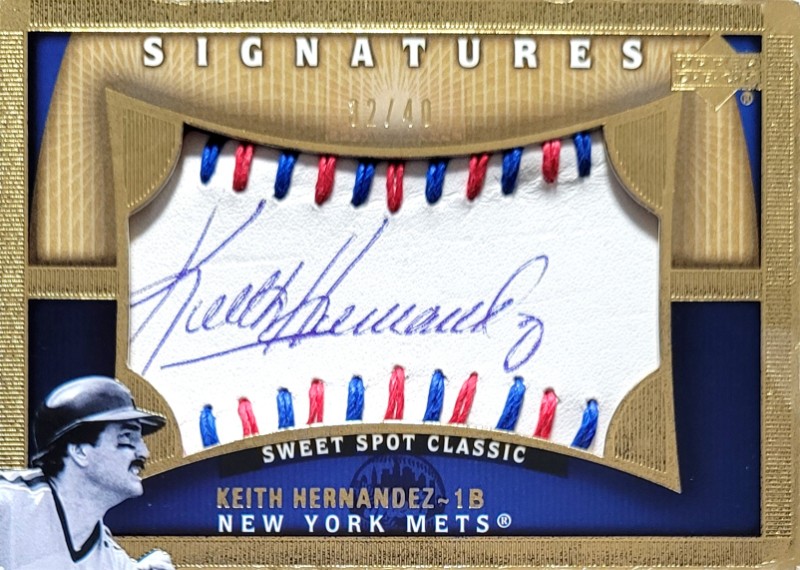 Keith Hernandez 32/40
