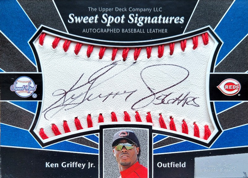 Ken Griffey Jr "56 HR"