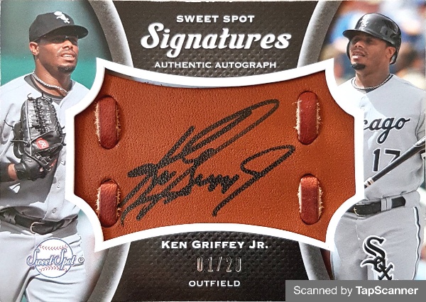 Ken Griffey Jr #KG 1/20