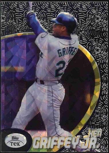 Ken Griffey Jr Pattern 1