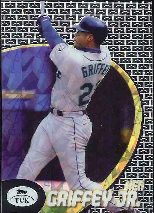 Ken Griffey Jr Pattern 20