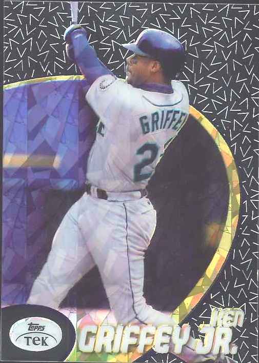 Ken Griffey Jr Pattern 63