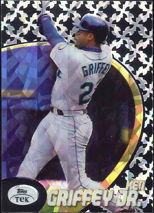 Ken Griffey Jr Pattern 84