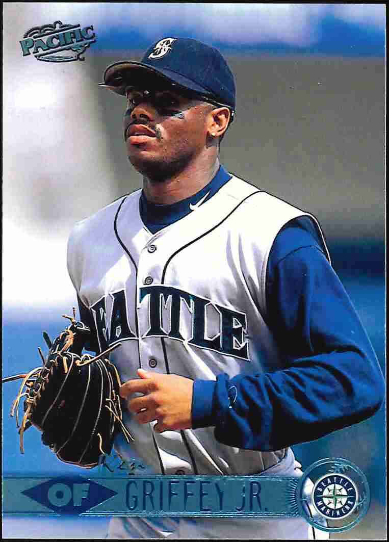 Ken Griffey Jr Platinum Blue