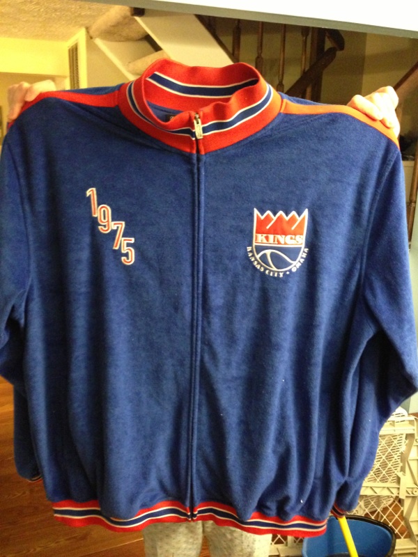 kings jacket front