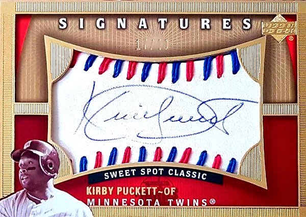 Kirby Puckett 17/40