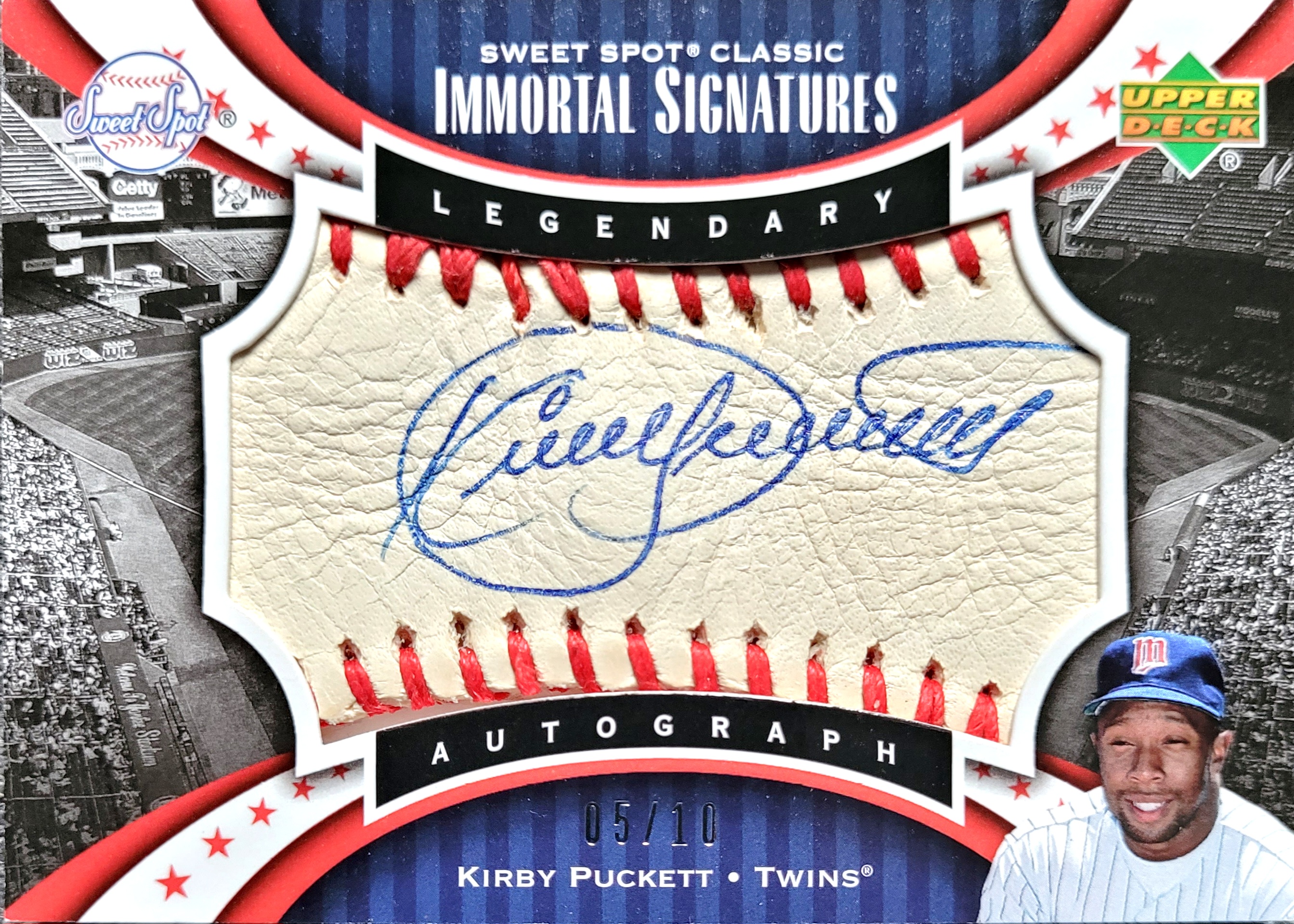 Kirby puckett 5/10