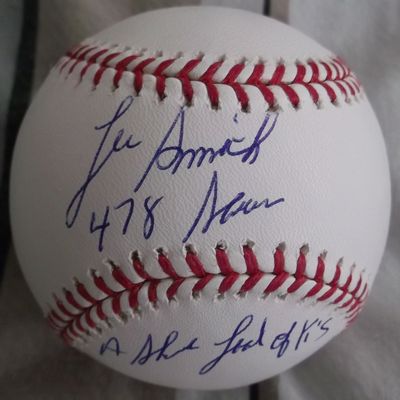 Lee Smith Baseball "478 Saves"