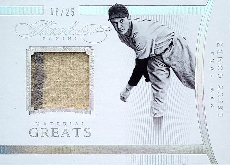 Lefty Gomez 2016 Flawless Jersey