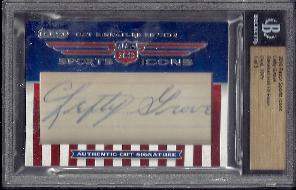 Lefty Grove 1 of 3
