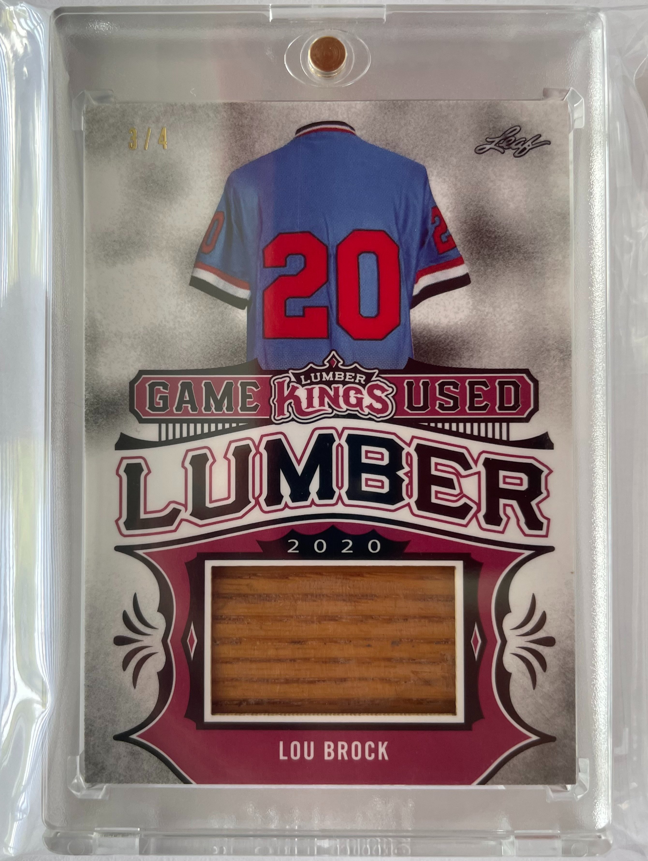 Lou Brock