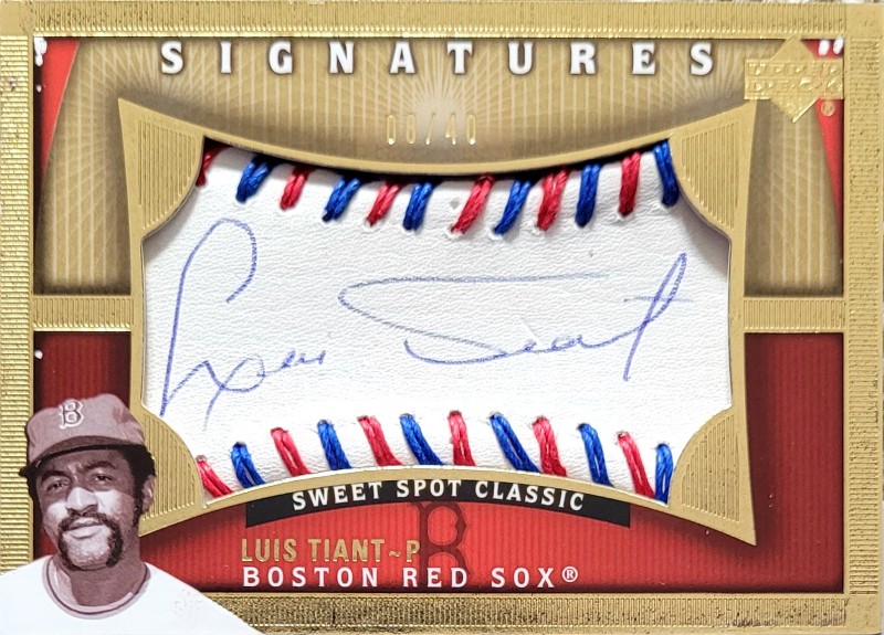 Luis Tiant 8/40