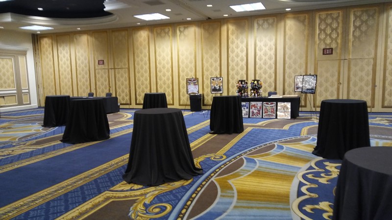 main room