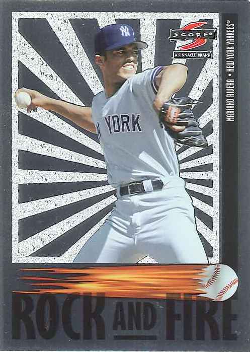 Mariano Rivera Rock & Fire
