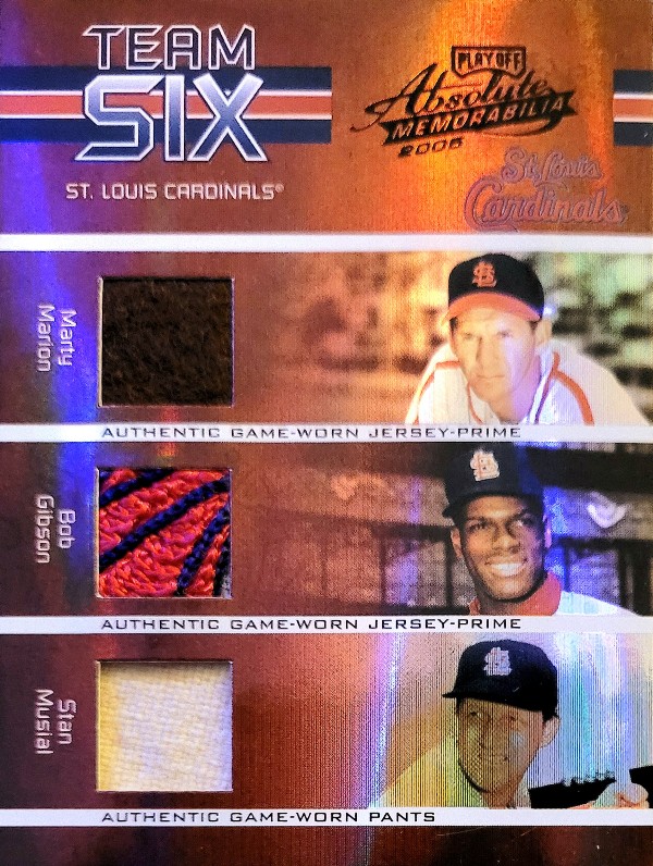 Marion Gibson Musial 2005 Absolute