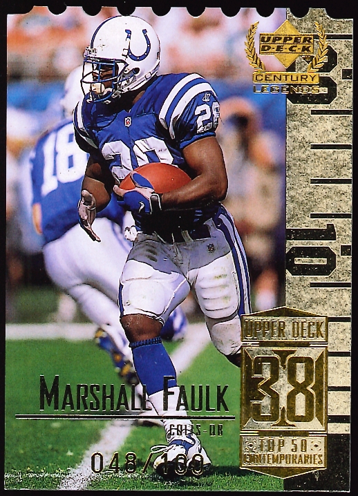 Marshall Faulk Century Collection