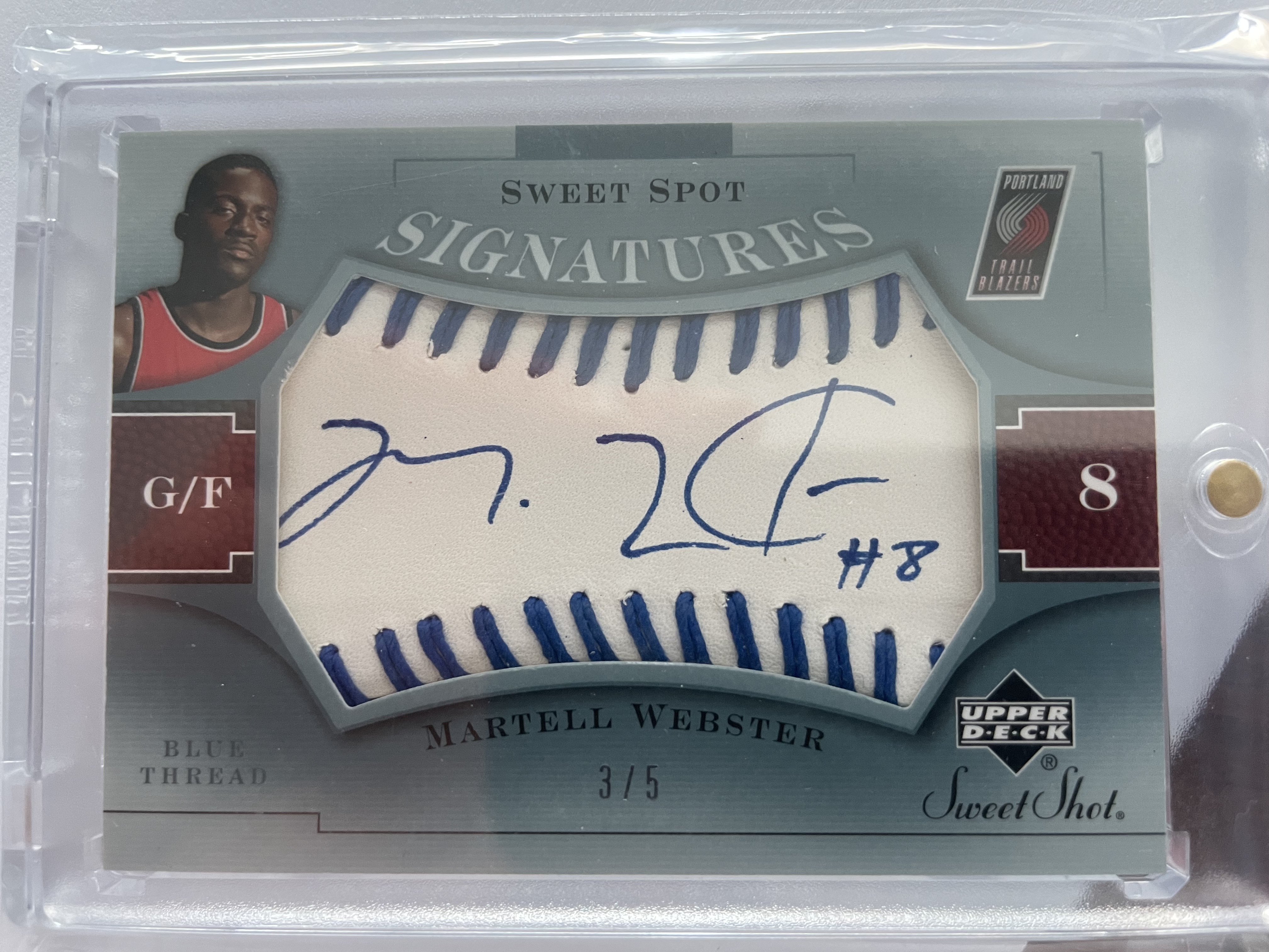 Martell Webster
