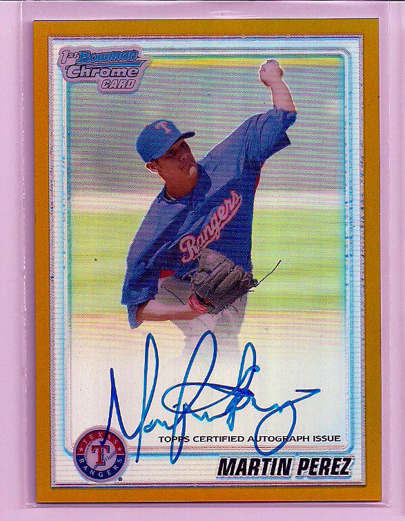 Martin Perez Gold