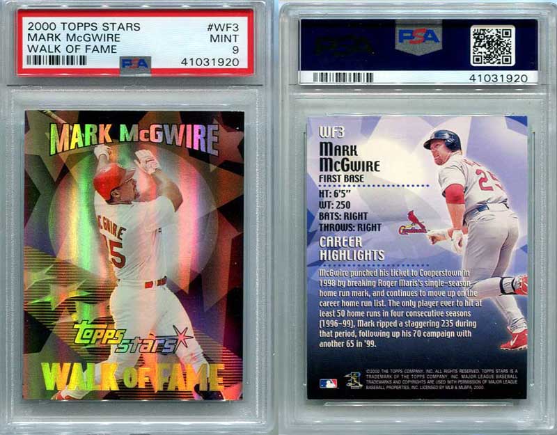 Mcgwire WOF