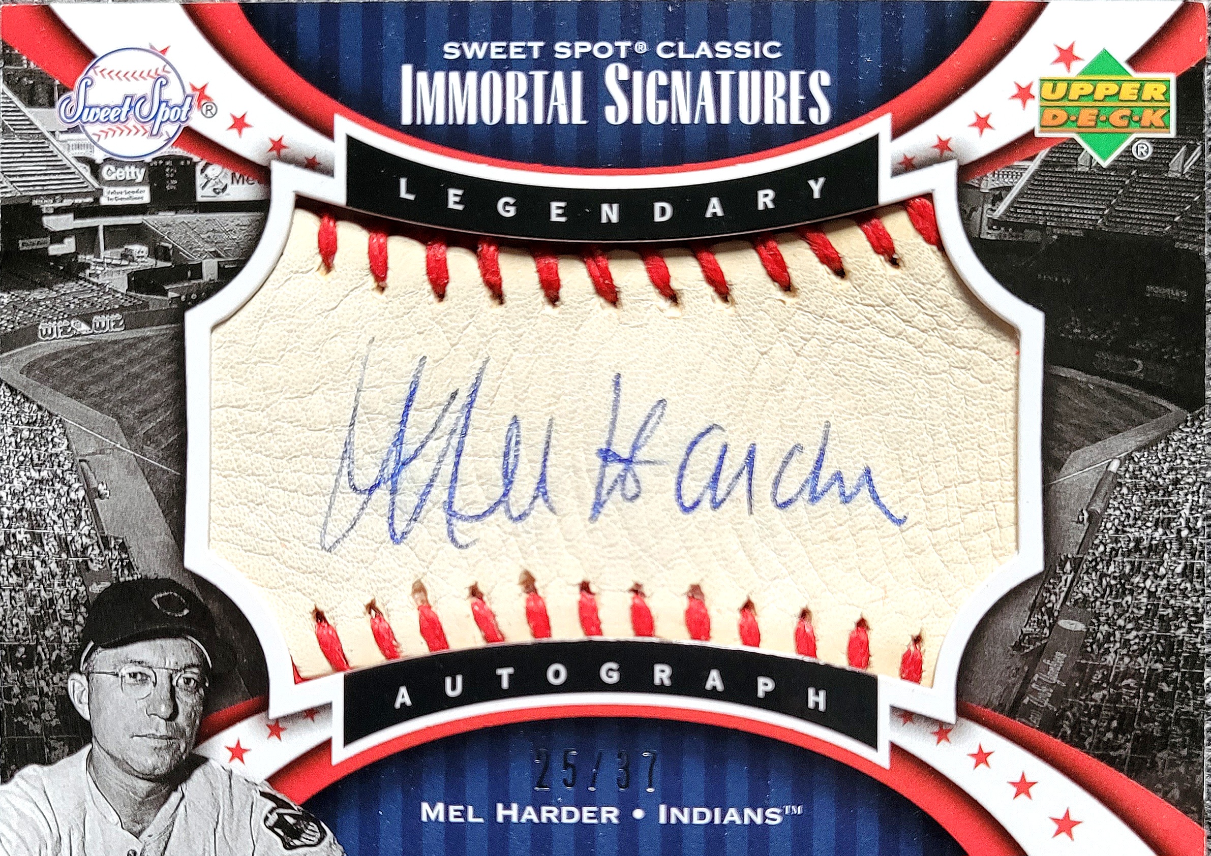 Mel Harder 25/37